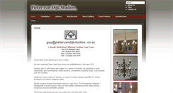 Desktop Screenshot of pietervandijk.com